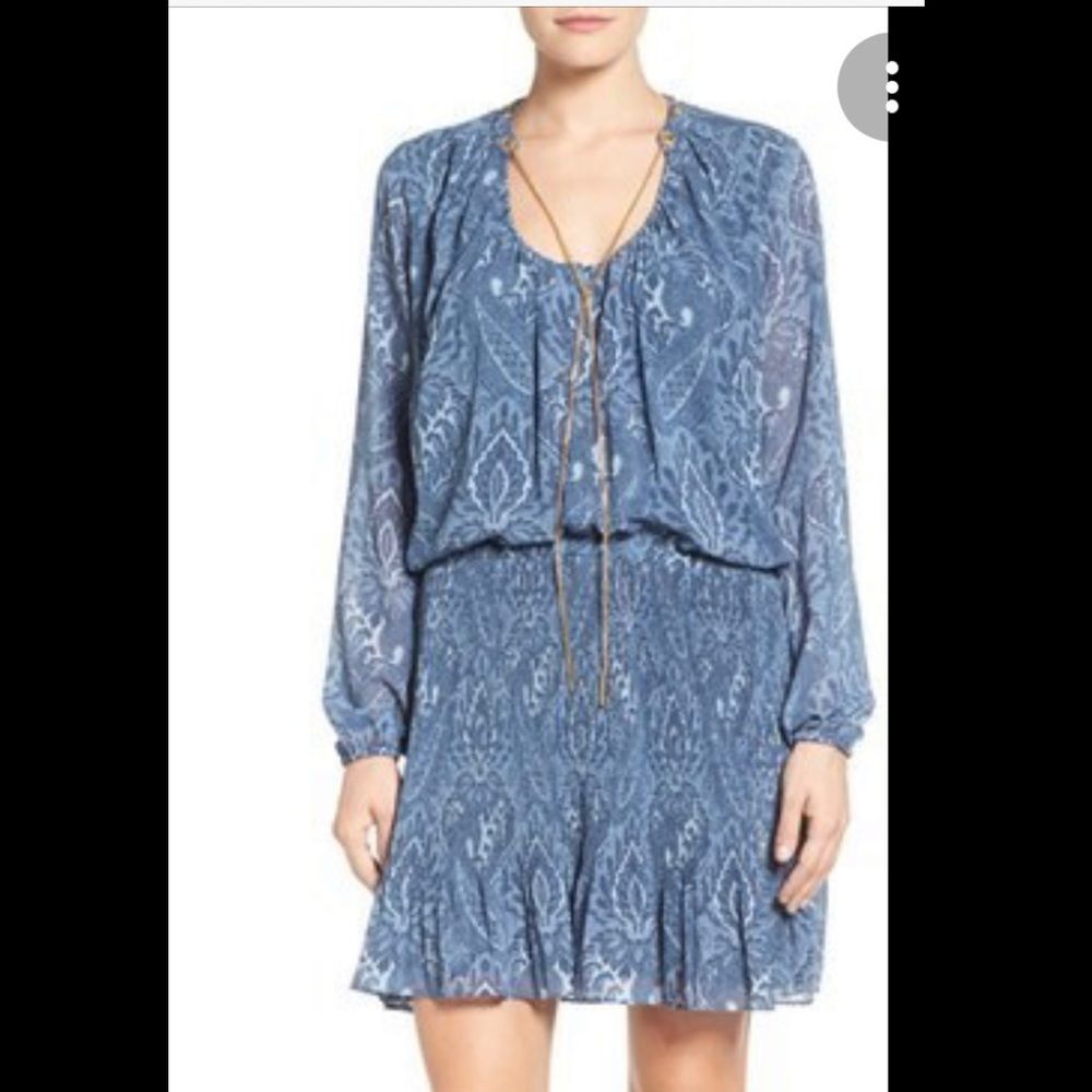 M.K. Devonshire Chain neck Dress